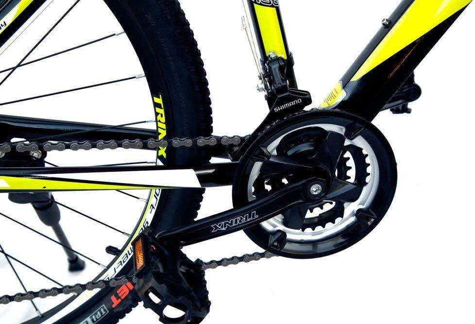 Trinx MTB Mens Mountain Bike 26 inch 21-Speed M136 Black Green