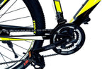 Trinx MTB Mens Mountain Bike 26 inch  21-Speed M136 (Green, 17inches)