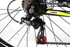 Trinx MTB Mens Mountain Bike 26 inch 21-Speed M136 Black Green
