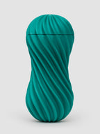 TENGA Flex Spiralling Male Masturbator, Green