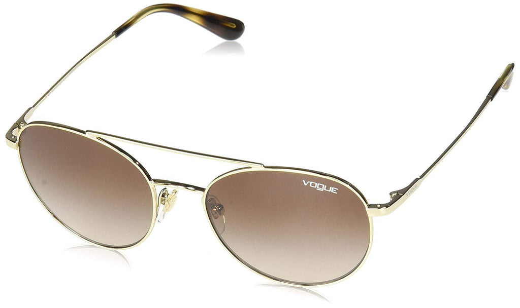 VOGUE Women's VO4129S Oval Metal Sunglasses