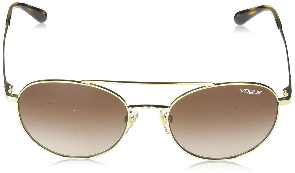 VOGUE Women's VO4129S Oval Metal Sunglasses