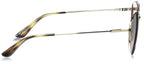 VOGUE Women's VO4129S Oval Metal Sunglasses