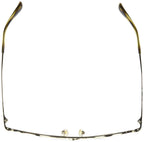 VOGUE Women's VO4129S Oval Metal Sunglasses