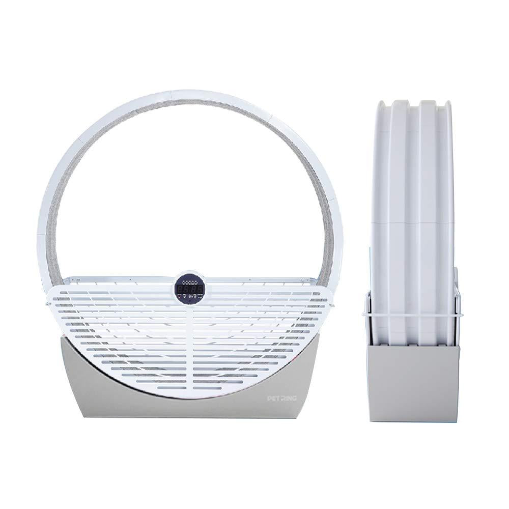 PETRING PET Wheel for Pet All-in-One Laser Pointer Exercise Play ABS Material