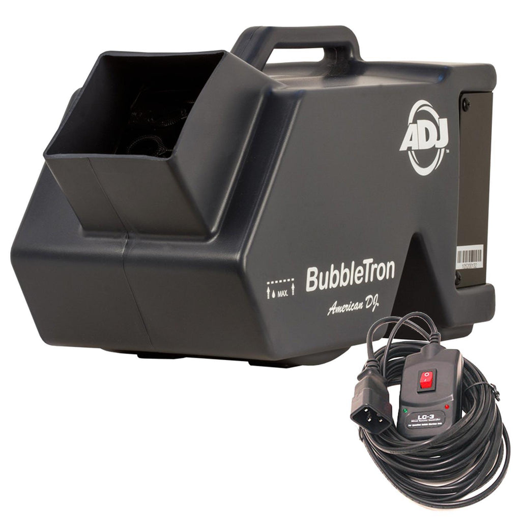 American DJ BubbleTron High Output Bubble Machine Duo Package