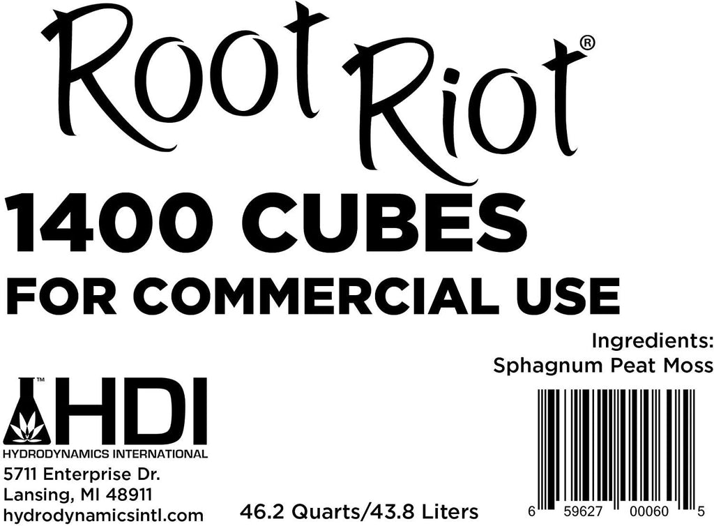 root riot replacement cubes - 1500 cubes