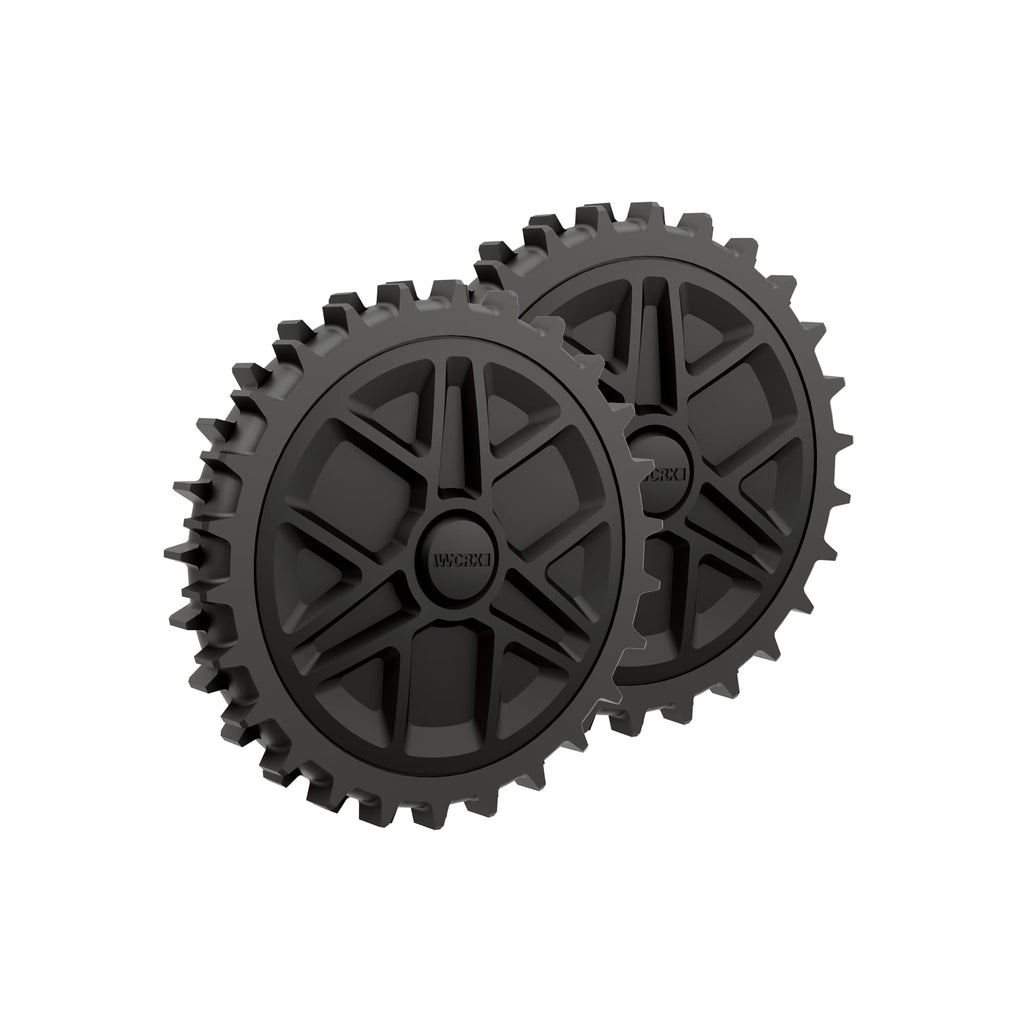 Robotic Lawn Mower Standard Wheels, Universal Standard Duty Wheels for Vision Cloud
