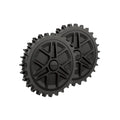 Robotic Lawn Mower Standard Wheels, Universal Standard Duty Wheels for Vision Cloud