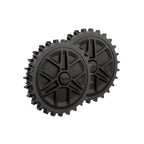Robotic Lawn Mower Standard Wheels, Universal Standard Duty Wheels for Vision Cloud