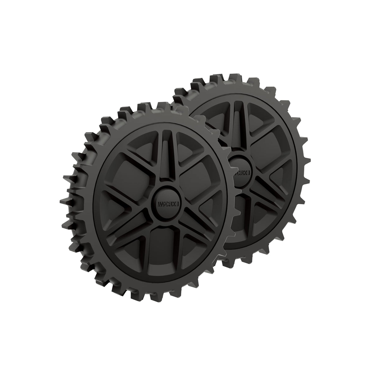Robotic Lawn Mower Standard Wheels, Universal Standard Duty Wheels for Vision Cloud