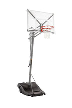 Silverback SBX 50" Backboard Portable Height-Adjustable Basketball Hoop Assembles in 90 Minutes