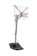Silverback SBX 50" Backboard Portable Height-Adjustable Basketball Hoop Assembles in 90 Minutes