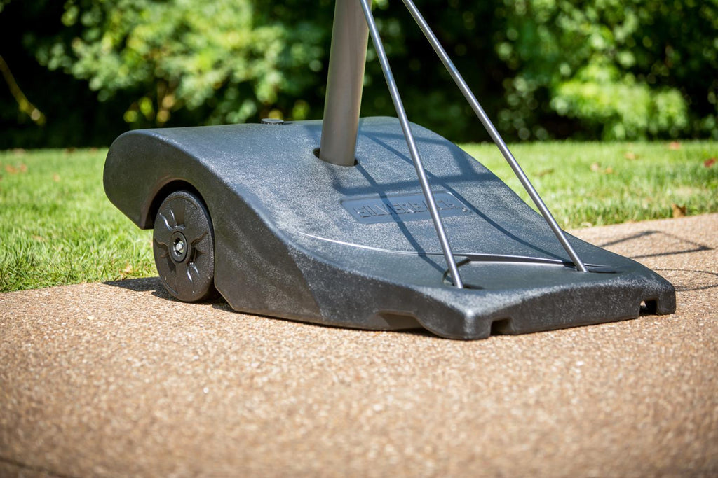 Silverback SBX 50" Backboard Portable Height-Adjustable Basketball Hoop Assembles in 90 Minutes