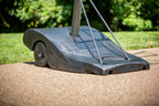 Silverback SBX 50" Backboard Portable Height-Adjustable Basketball Hoop Assembles in 90 Minutes