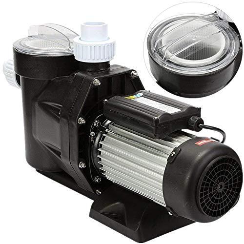 RUJLU - RUian Yisui fuzhuang shanghang Happybuy Swimming Pool Pump 2.5HP 1850W 148GPM Single Speed Filter for Spa Water Circulation Above Ground, 148 GPM / 1500W