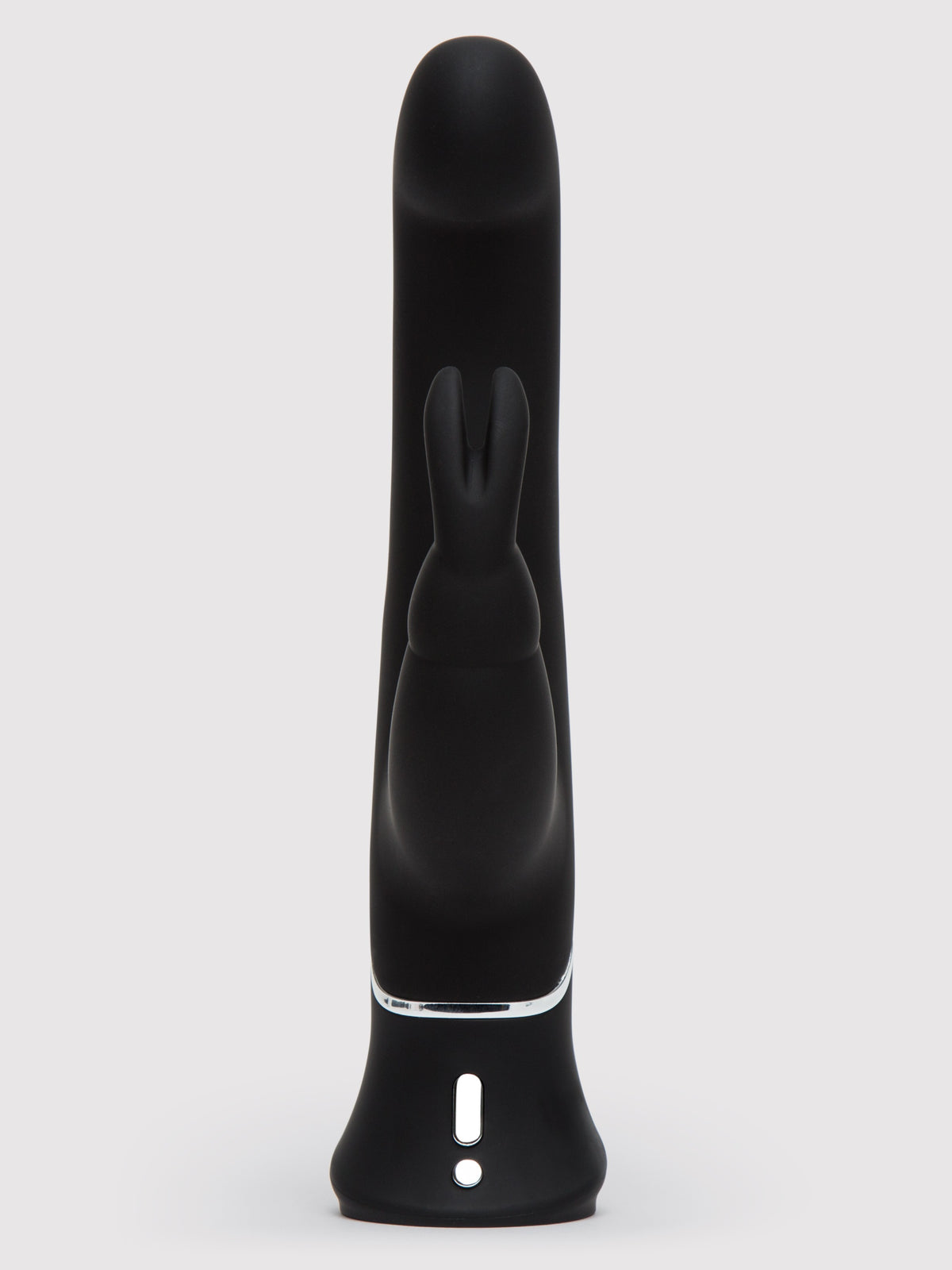 Happy Rabbit G-Spot Stroker Rechargeable Rabbit Vibrator, Black