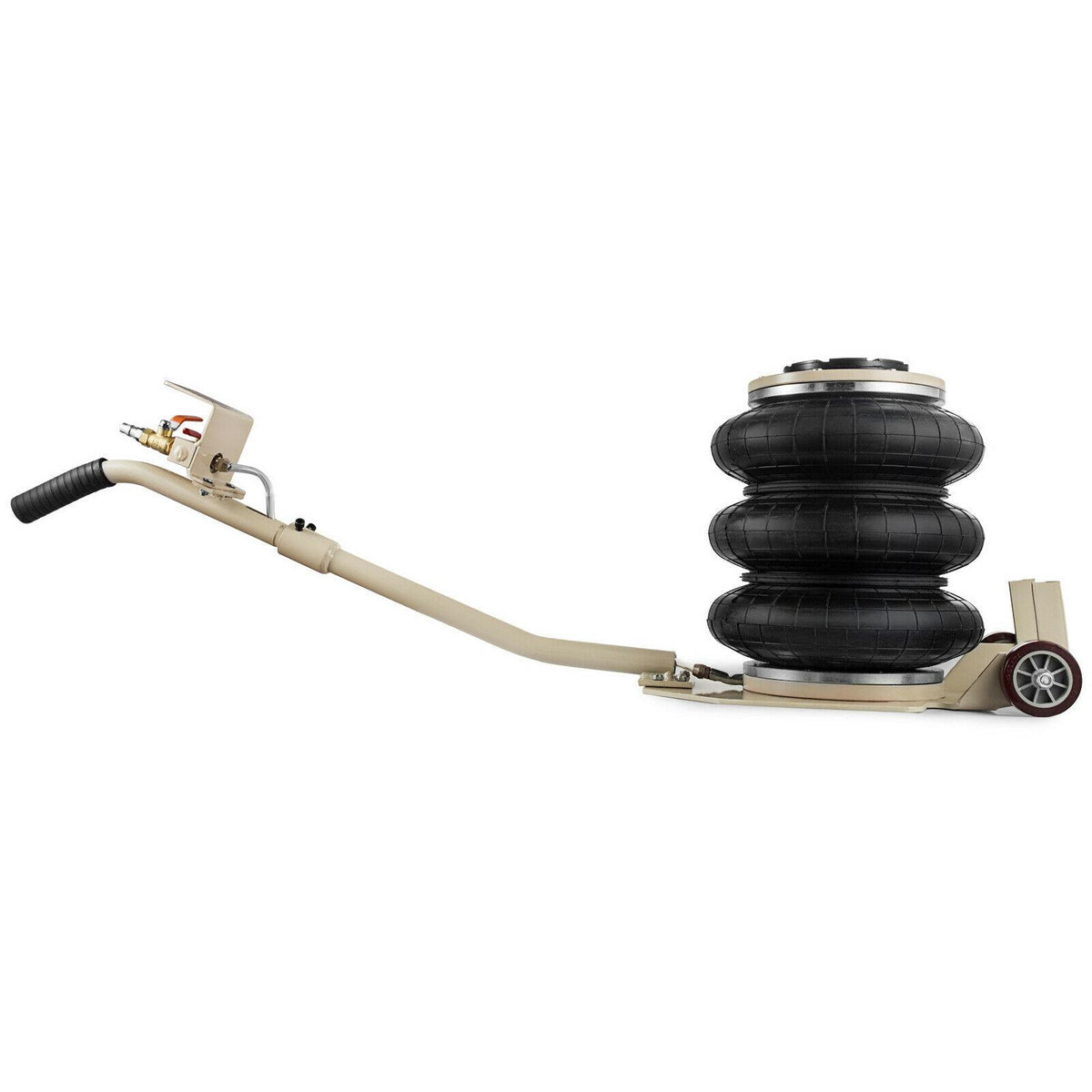 3Ton Triple Bag Air Pneumatic Jack 6600 lbs  Jack Heavy Duty Compressed Air