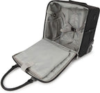 2 Wheel Under Seater Black