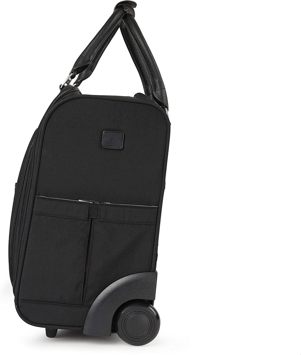 2 Wheel Under Seater Black