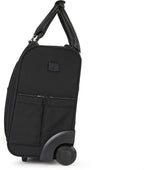 2 Wheel Under Seater Black