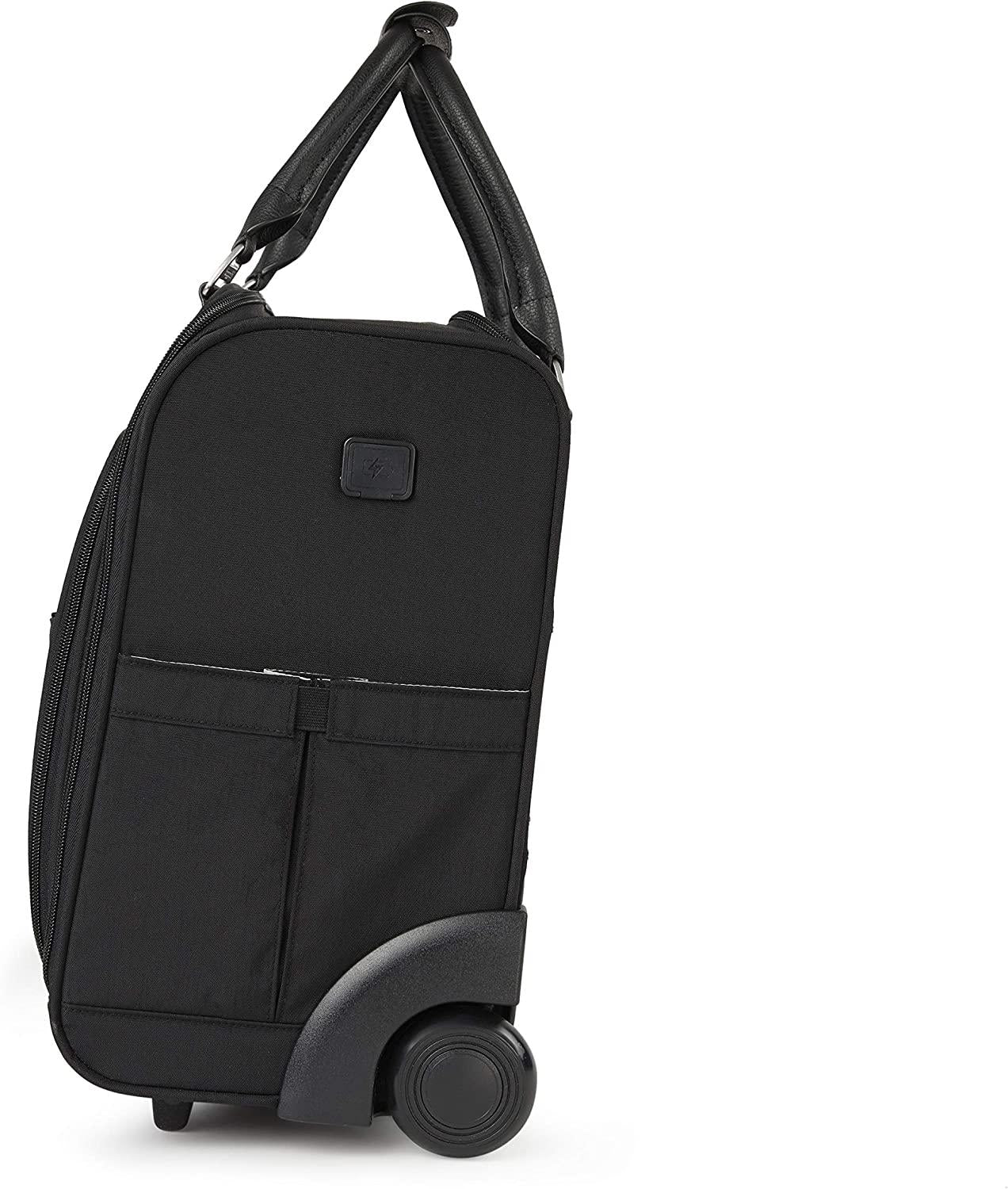 2 Wheel Under Seater Black