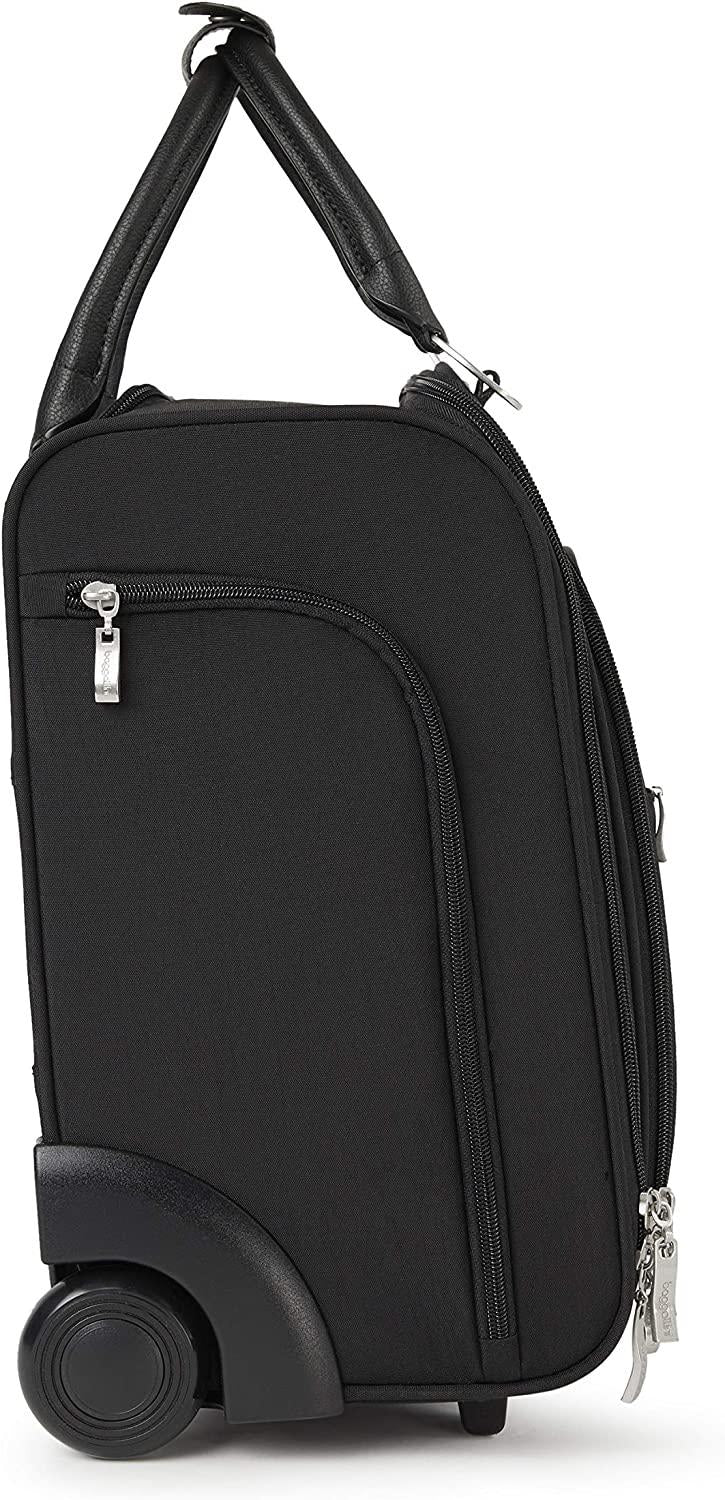 2 Wheel Under Seater Black