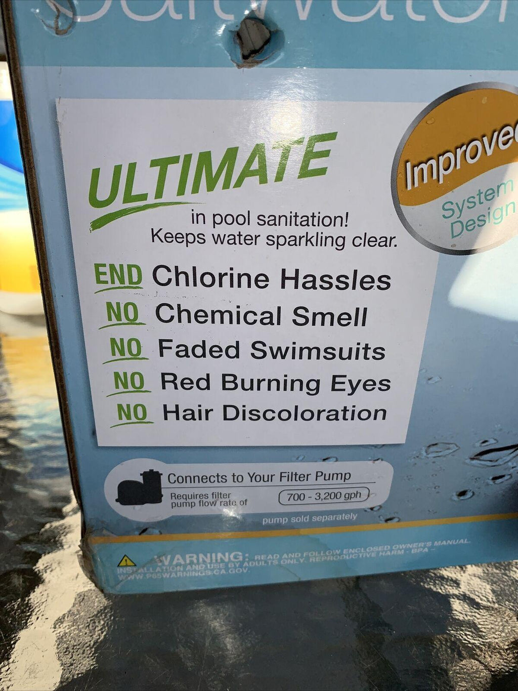 intex 26669eg saltwater system eco 15000 gallon above ground pool