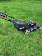 190cc Electric Start 22 inch Platinum Self Propelled Lawnmower