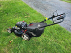 190cc Electric Start 22 inch Platinum Self Propelled Lawnmower