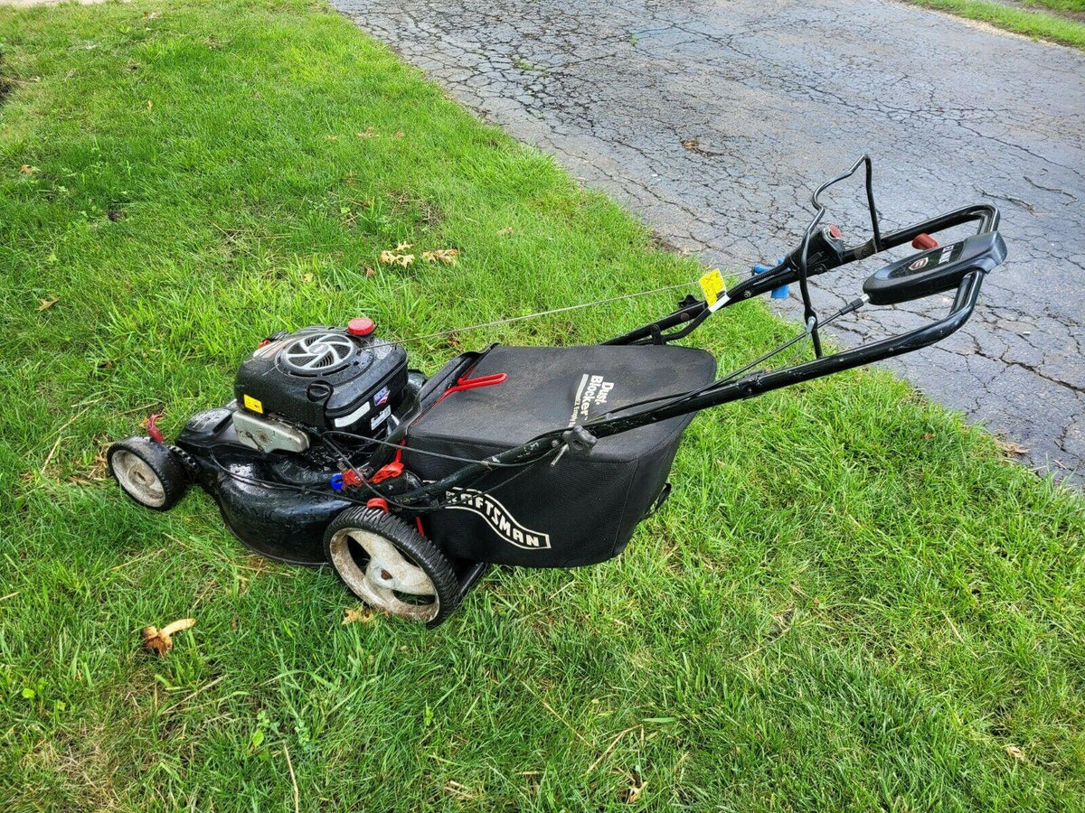 190cc Electric Start 22 inch Platinum Self Propelled Lawnmower