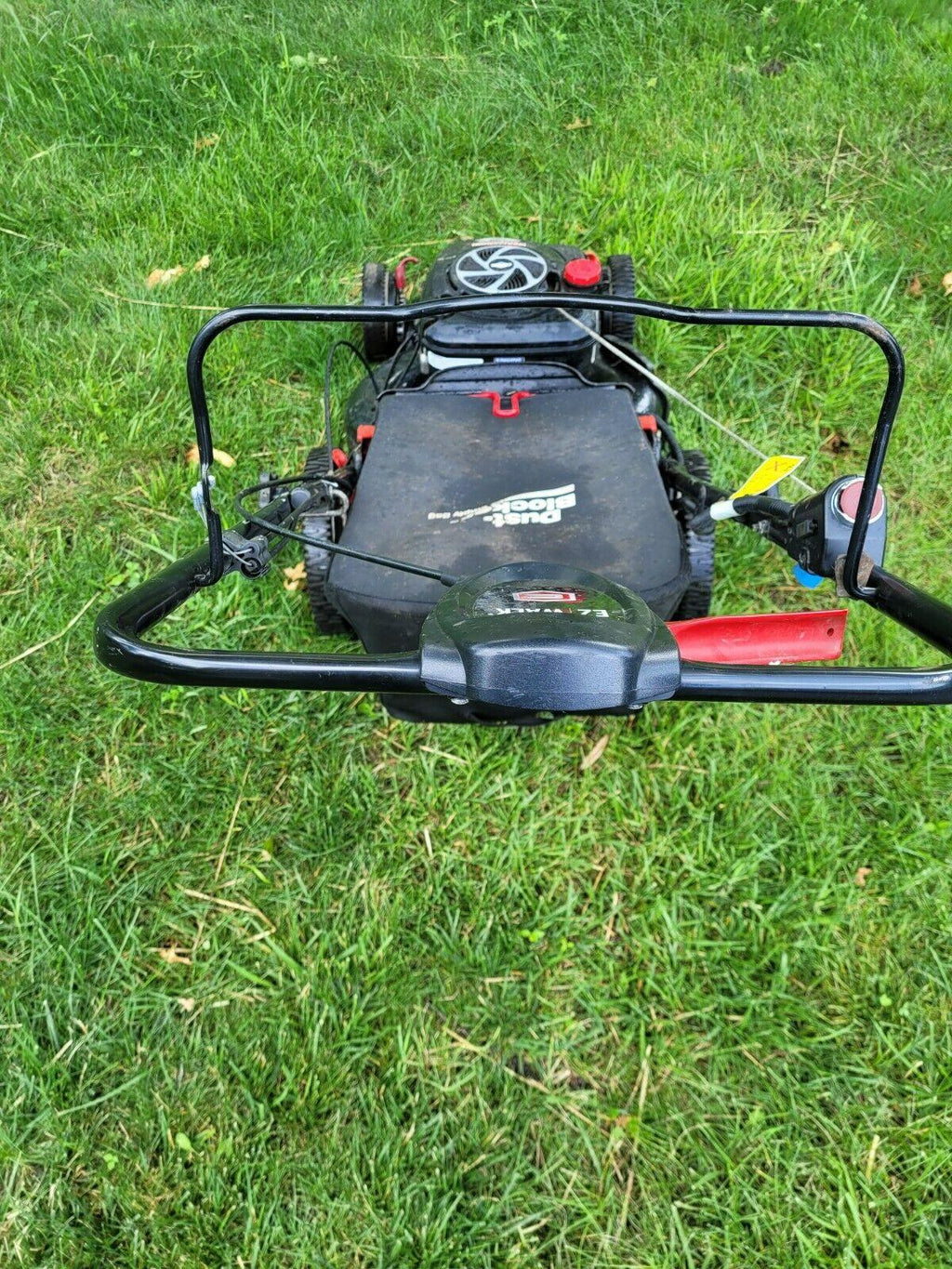 190cc Electric Start 22 inch Platinum Self Propelled Lawnmower
