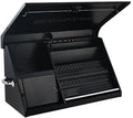 DX411B 41" x 18" Heavy Duty Steel  Toolbox (steel, black)