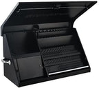 DX411B 41" x 18" Heavy Duty Steel  Toolbox (steel, black)