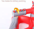 BBGS Automatic Swing Sprayer with Hose, 360 Degree Rotating 3 Arms Garden Sprinkler Sprayer, Nozzle Garden Lawn Irrigation Watering Tool (Size : 50m)