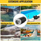 3/4 hp pool pump motor 56j 1sf 115/230v swimming pool motor 3450rpm vevor