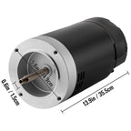 3/4 hp pool pump motor 56j 1sf 115/230v swimming pool motor 3450rpm vevor