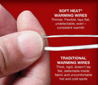 SoftHeat | Luxury Micro-Fleece Heated Electric Warming Blanket with Safe &amp; Warm Low-VoltaTechnology, Full, Natural