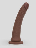 Lifelike Lover Ultra Realistic Suction Cup Dildo 8 Inch, Flesh Brown | Flesh Brown