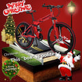 Wjhwsx 26 In. Folding Bike Mountain Bike s 21 Speed Bicycle Full Suspension MTB Bikes for Men and Women Red