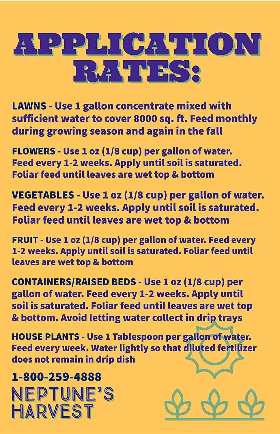 neptune's harvest fish fertilizer 2-4-1 (5 gallon pail)