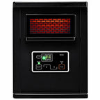 Gymax Remote Control 1500W Electric Heater Portable Infrared Space Machine w/ LED display Black