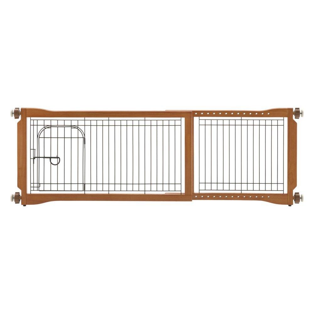 Richell Pet Sitter Freestanding Gate Plus
