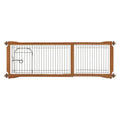 Richell Pet Sitter Freestanding Gate Plus