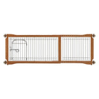 Richell Pet Sitter Freestanding Gate Plus