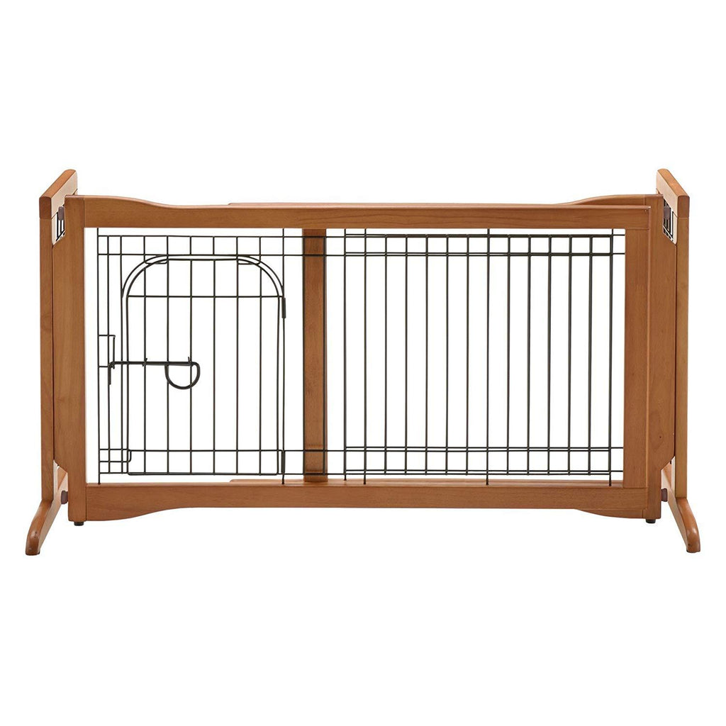 Richell Pet Sitter Freestanding Gate Plus