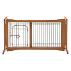 Richell Pet Sitter Freestanding Gate Plus
