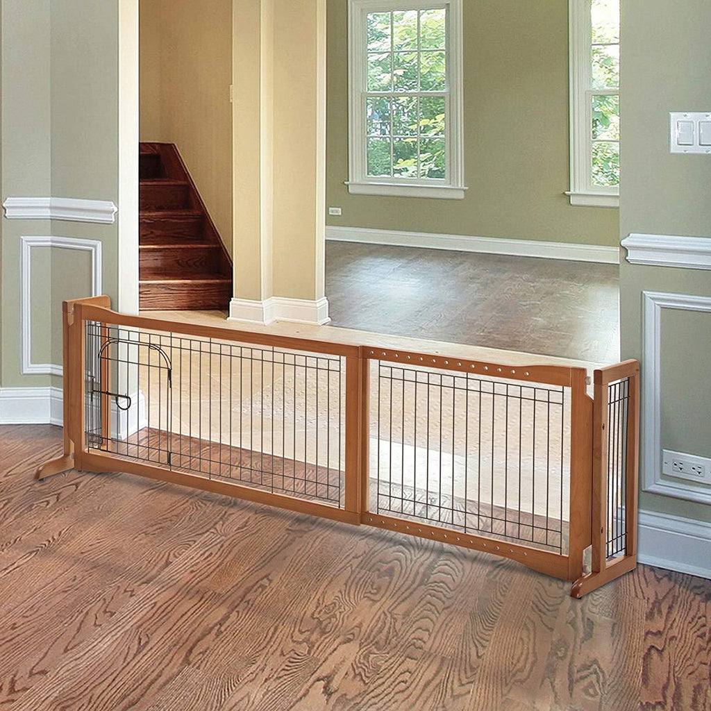 Richell Pet Sitter Freestanding Gate Plus