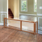 Richell Pet Sitter Freestanding Gate Plus