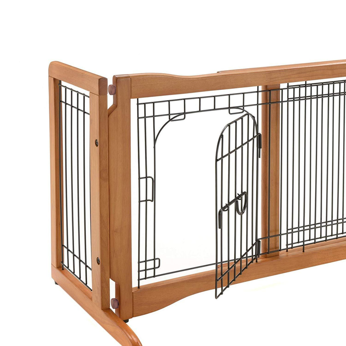 Richell Pet Sitter Freestanding Gate Plus